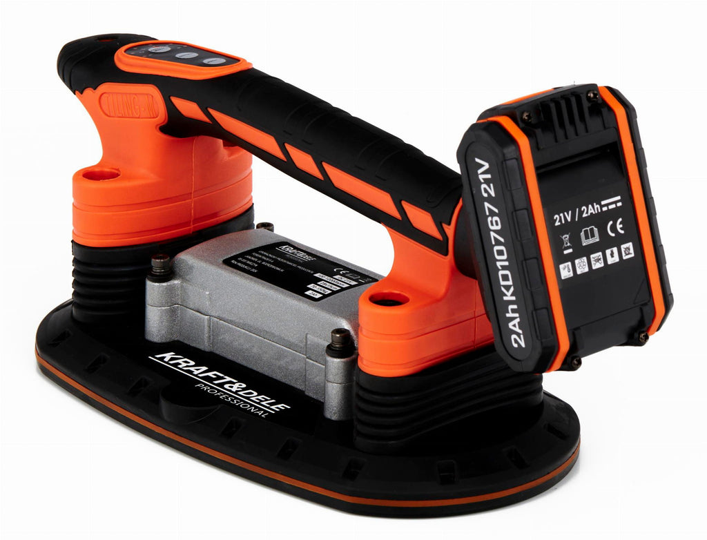 Ventuza Vibranta cu Acumulator 2 X 21V 2 Ah, Kraft&Dele KD10767