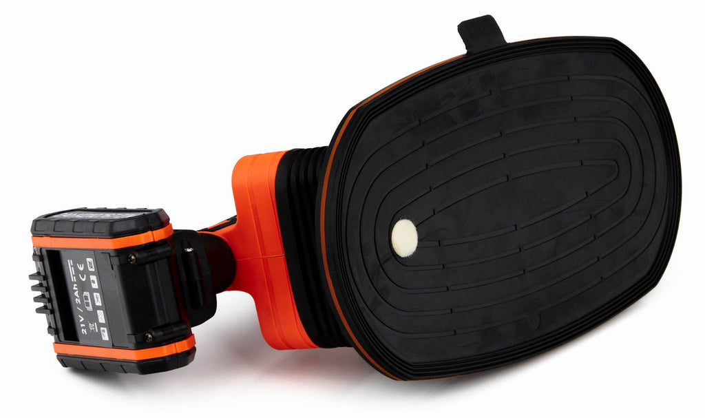 Ventuza Vibranta cu Acumulator 2 X 21V 2 Ah, Kraft&Dele KD10767