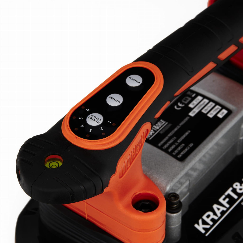Ventuza Vibranta cu Acumulator 2 X 21V 2 Ah, Kraft&Dele KD10767