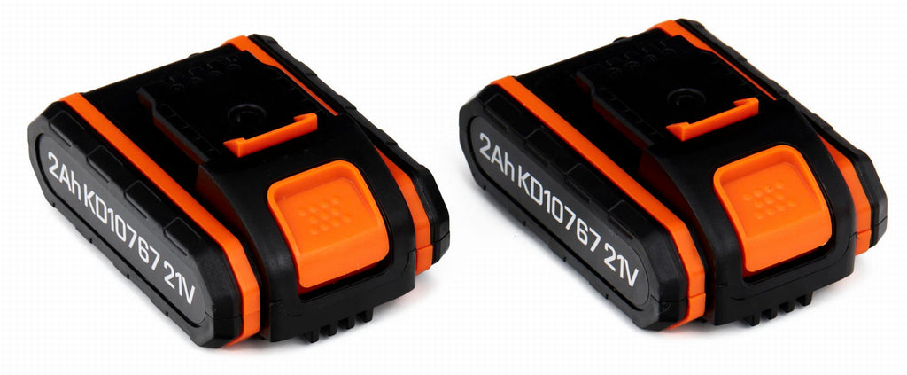 Ventuza Vibranta cu Acumulator 2 X 21V 2 Ah, Kraft&Dele KD10767