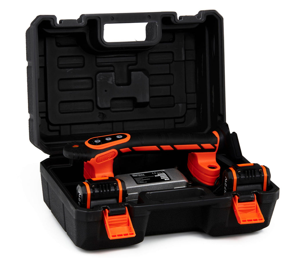 Ventuza Vibranta cu Acumulator 2 X 21V 2 Ah, Kraft&Dele KD10767