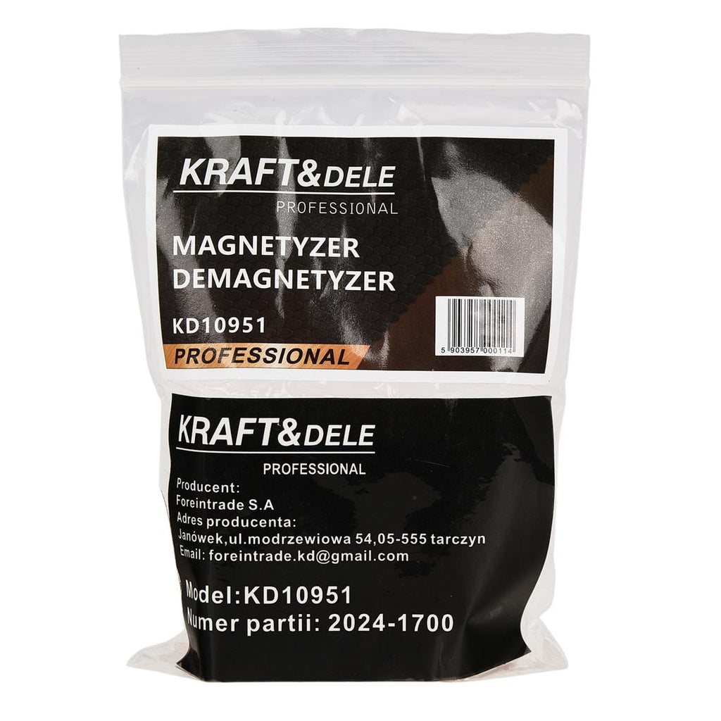 Unealta Magnetizator si Demagnetizator pentru Surubelnite , Biti si Suruburi, Kraft&Dele KD10951