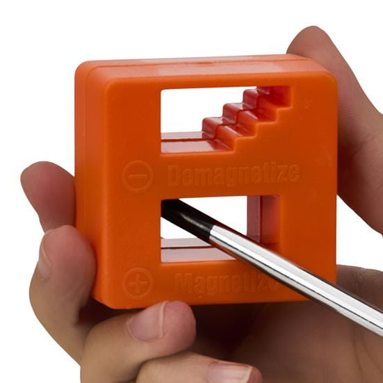 Unealta Magnetizator si Demagnetizator pentru Surubelnite , Biti si Suruburi, Kraft&Dele KD10951