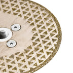 Disc Diamantat Ultrasubtire 125mm, Kraft&Dele KD11228