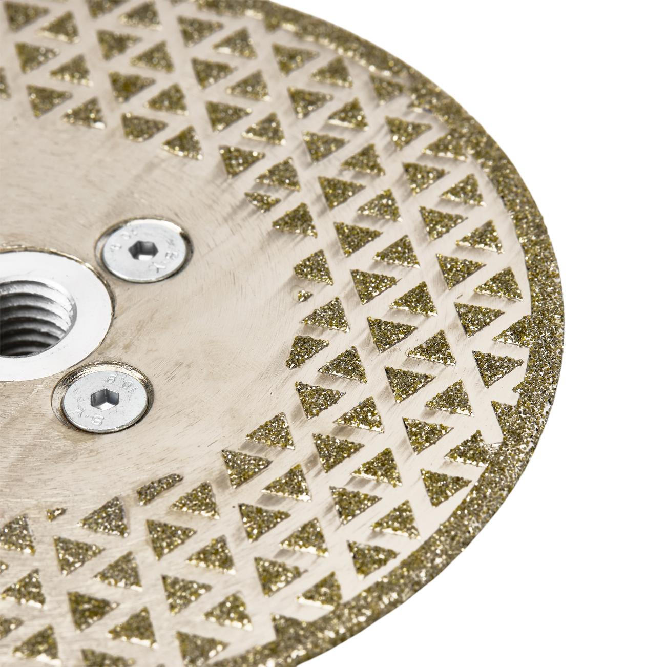 Disc Diamantat Ultrasubtire 125mm, Kraft&Dele KD11228