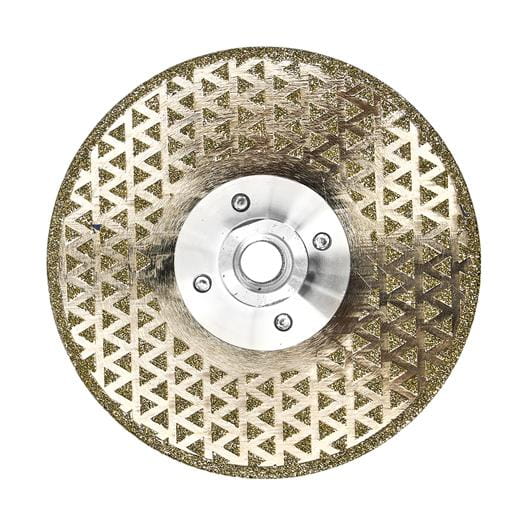 Disc Diamantat 125mm pentru Taiere si Slefuire, Filet M14, Kraft&Dele KD11228