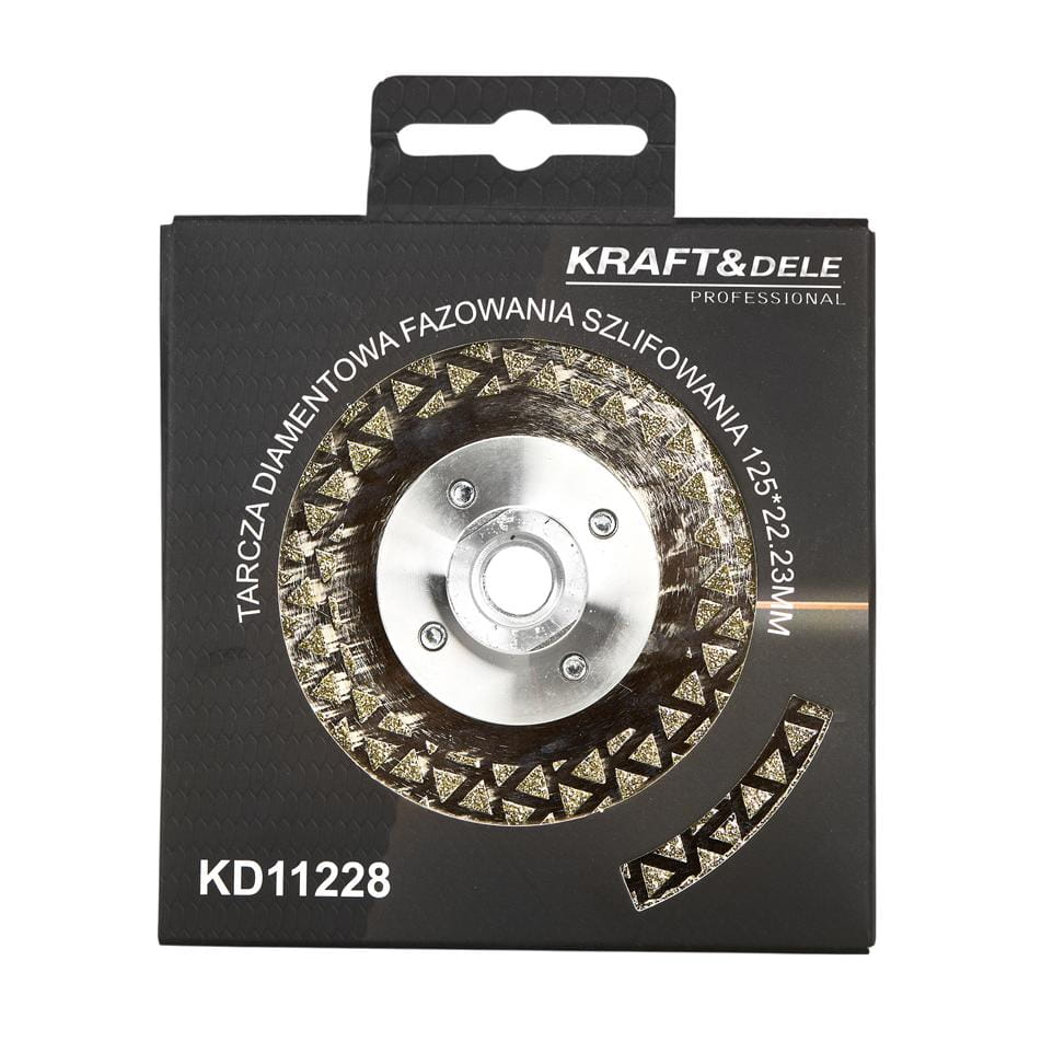 Disc Diamantat Ultrasubtire 125mm, Kraft&Dele KD11228