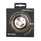 Disc Diamantat Ultrasubtire 125mm, Kraft&Dele KD11228