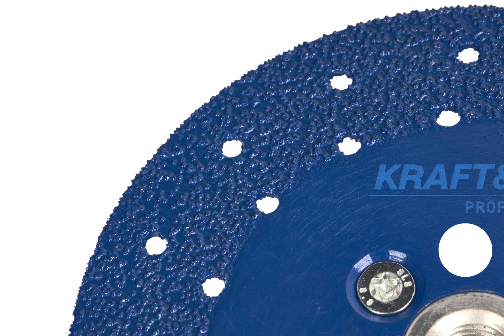 Disc Diamantat Ultrasubtire 125mm, Kraft&Dele KD11229