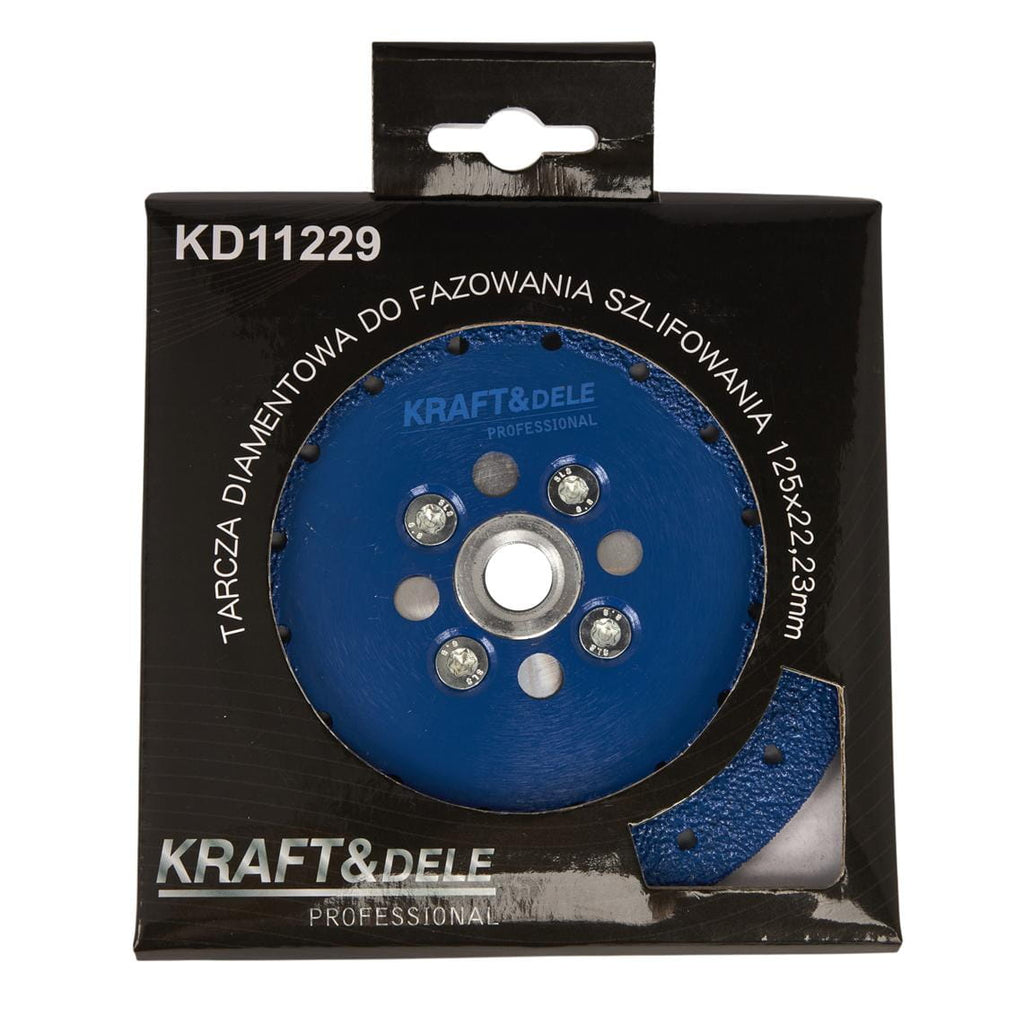 Disc Diamantat Ultrasubtire 125mm, Kraft&Dele KD11229