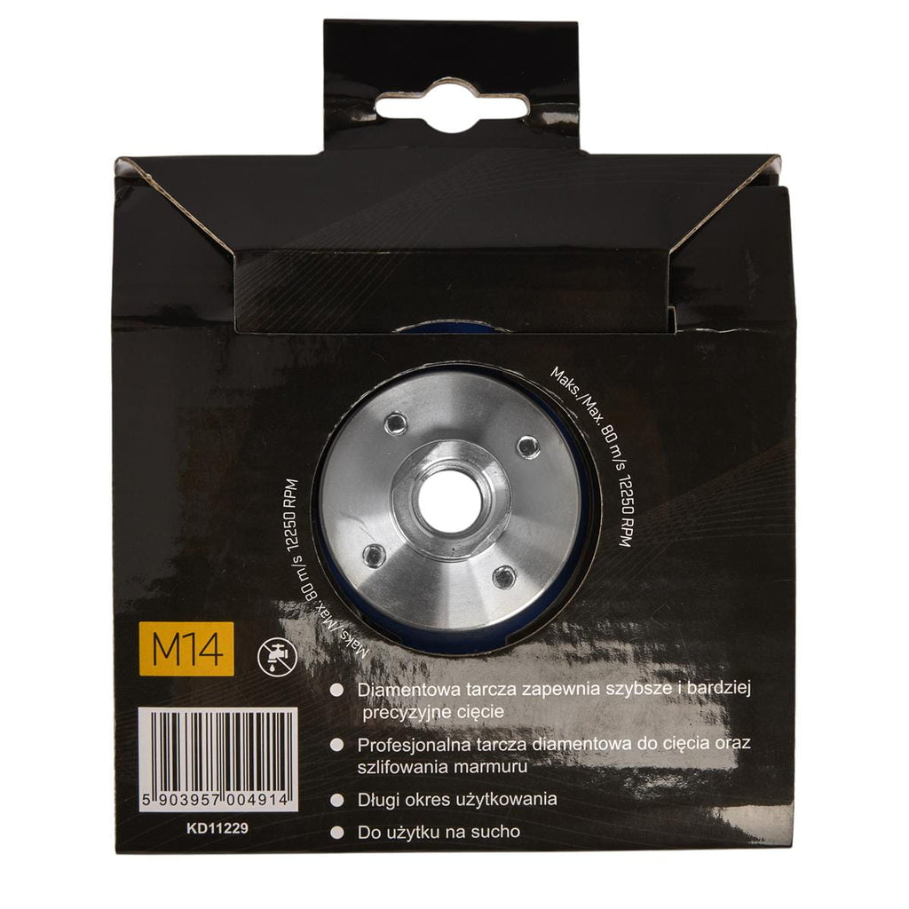 Disc Diamantat Ultrasubtire 125mm, Kraft&Dele KD11229