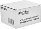 Presostat Compresor 8BAR 230V, Kraft&Dele KD11270