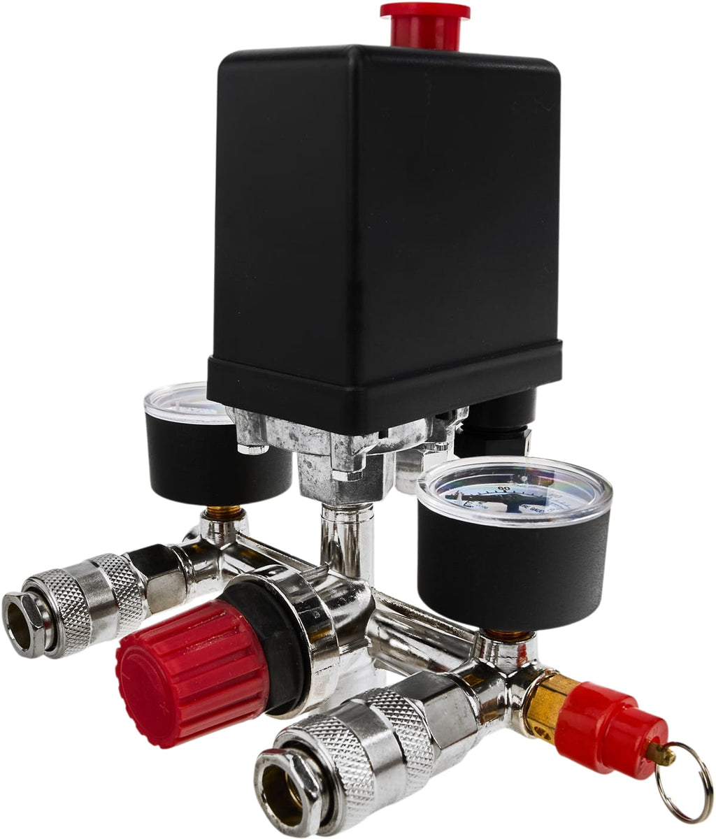 Presostat Compresor 8 bar 230V Monofazat, Kraft&Dele KD11270