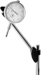 Ceas Comparator cu Cadran 0-10mm cu Stativ Magnetic si Set Varfuri de Masurare, Kraft&Dele KD11291