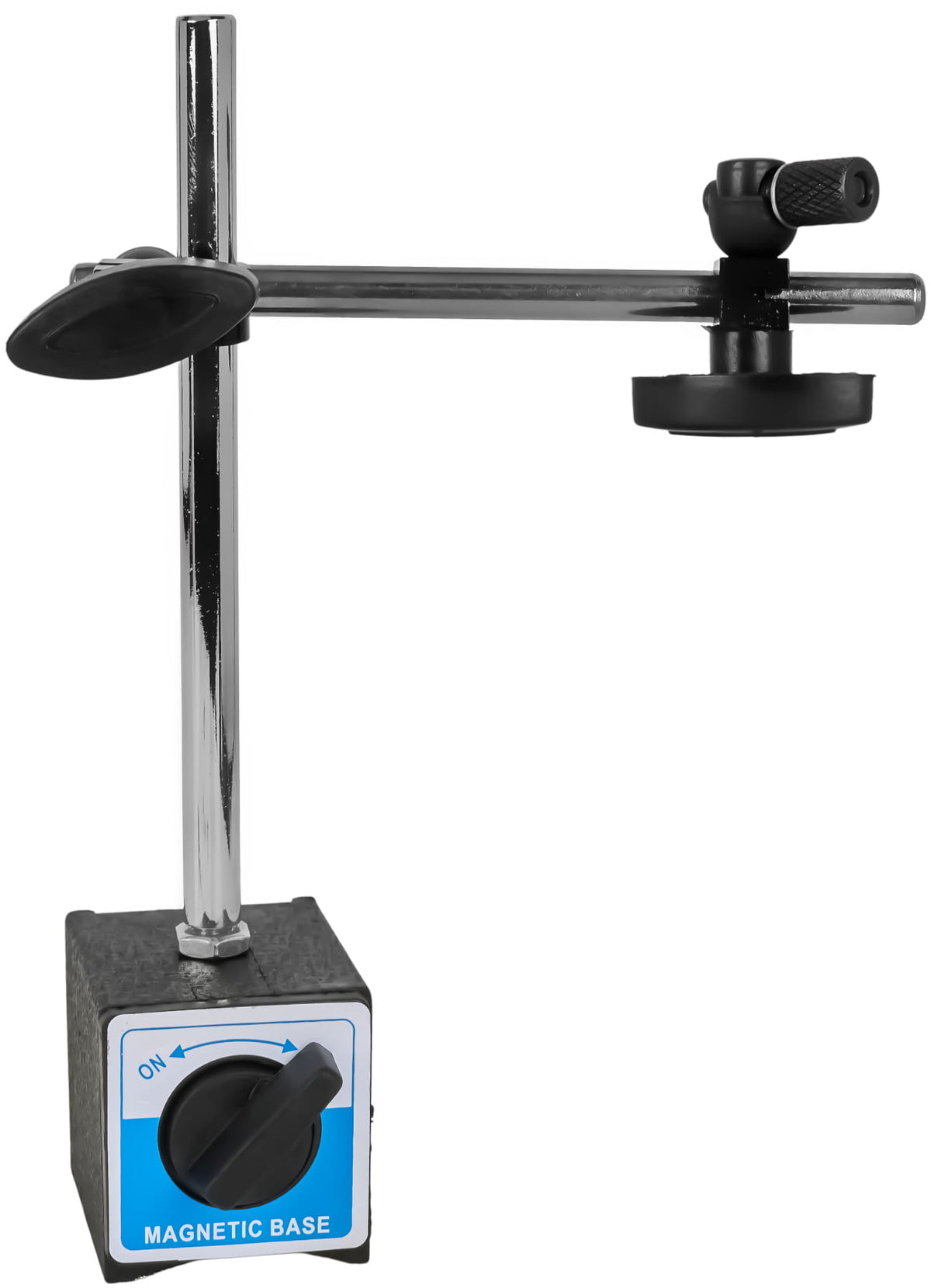 Ceas Comparator cu Cadran 0-10mm cu Stativ Magnetic si Set Varfuri de Masurare, Kraft&Dele KD11291