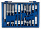 Ceas Comparator cu Cadran 0-10mm cu Stativ Magnetic si Set Varfuri de Masurare, Kraft&Dele KD11291