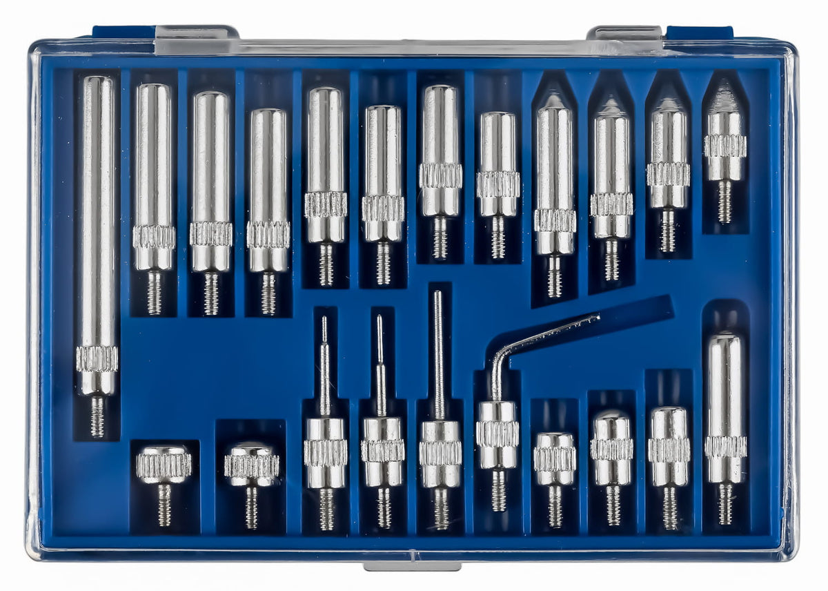 Ceas Comparator cu Cadran 0-10mm cu Stativ Magnetic si Set Varfuri de Masurare, Kraft&Dele KD11291