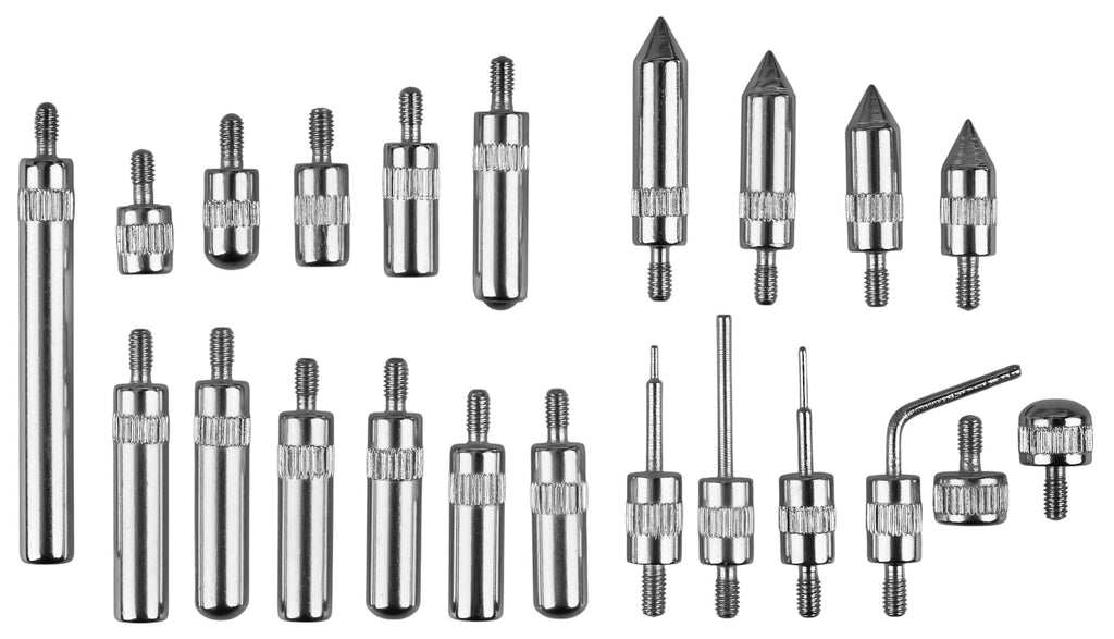 Ceas Comparator cu Cadran 0-10mm cu Stativ Magnetic si Set Varfuri de Masurare, Kraft&Dele KD11291