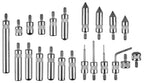 Ceas Comparator cu Cadran 0-10mm cu Stativ Magnetic si Set Varfuri de Masurare, Kraft&Dele KD11291