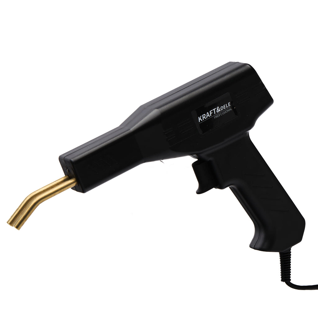 Aparat Sudura Plastic 100W 230V cu Accesorii, Kraft&Dele KD11296