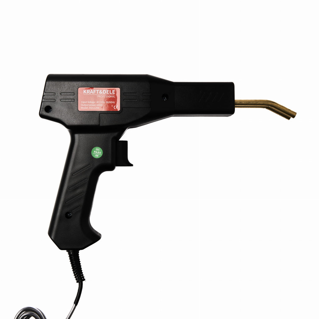 Aparat de Sudura / Lipit Plastic 100W cu Accesorii Incluse, Kraft&Dele KD11296