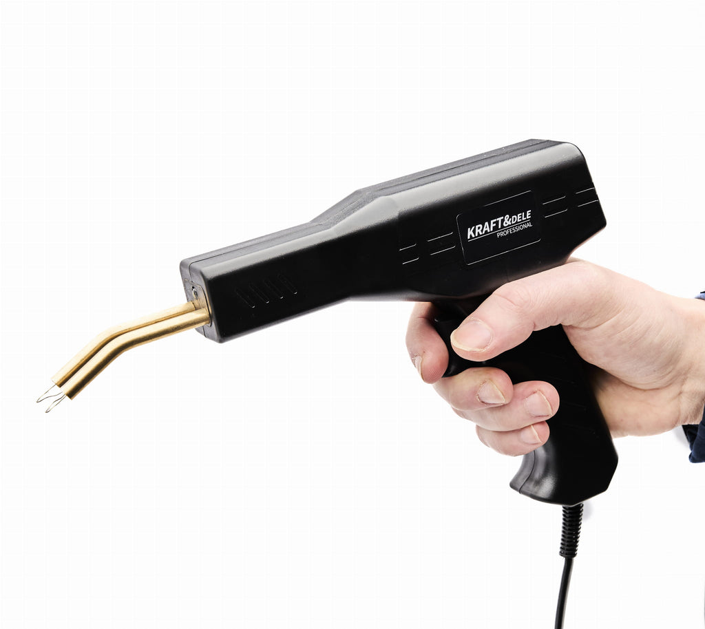 Aparat de Sudura / Lipit Plastic 100W cu Accesorii Incluse, Kraft&Dele KD11296