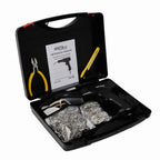 Aparat de Sudura / Lipit Plastic 100W cu Accesorii Incluse, Kraft&Dele KD11296