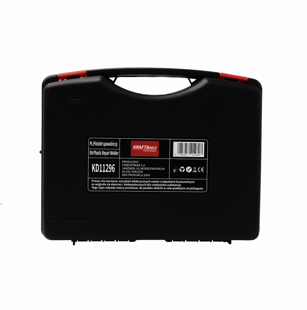 Aparat de Sudura / Lipit Plastic 100W cu Accesorii Incluse, Kraft&Dele KD11296
