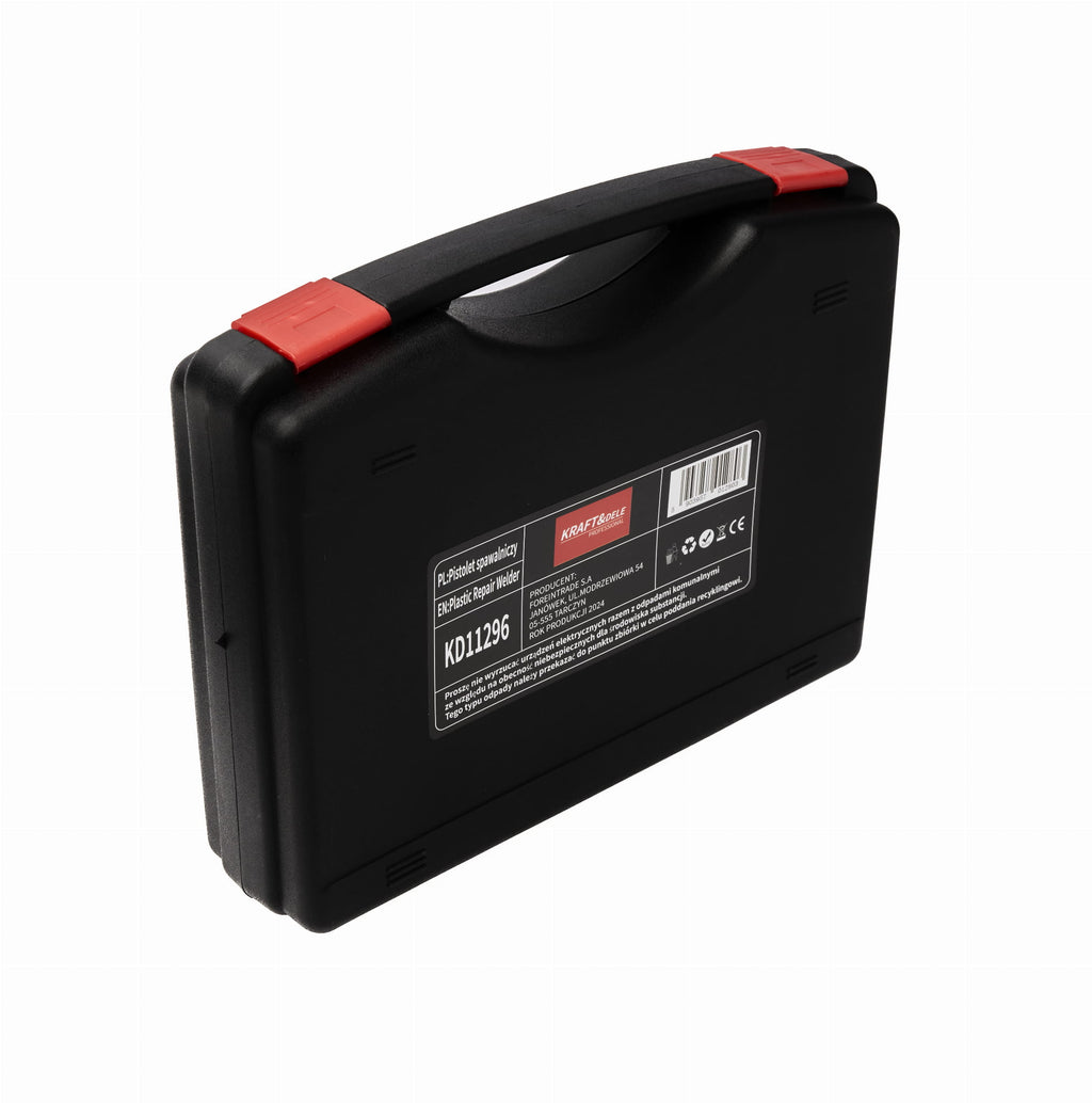 Aparat de Sudura / Lipit Plastic 100W cu Accesorii Incluse, Kraft&Dele KD11296