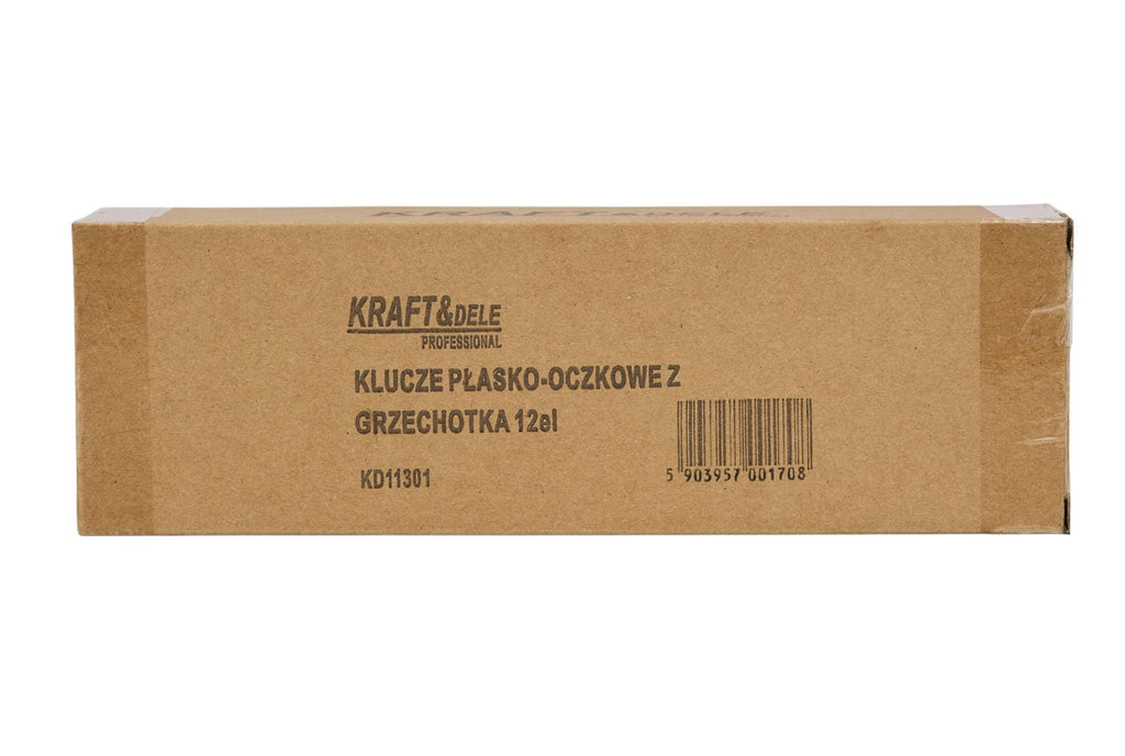 Set Chei Combinate cu Clichet 8-19, Kraft&Dele KD11301