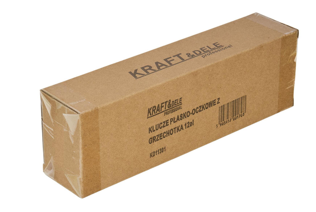 Set Chei Combinate cu Clichet 8-19, Kraft&Dele KD11301