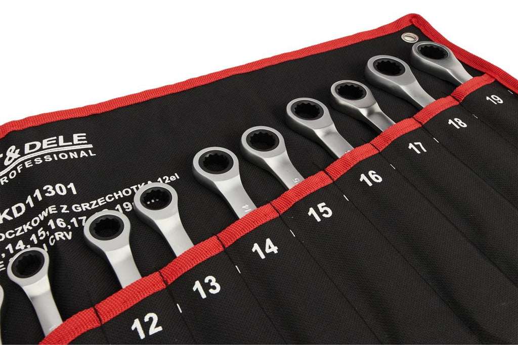Set Chei Combinate cu Clichet 8-19, Kraft&Dele KD11301