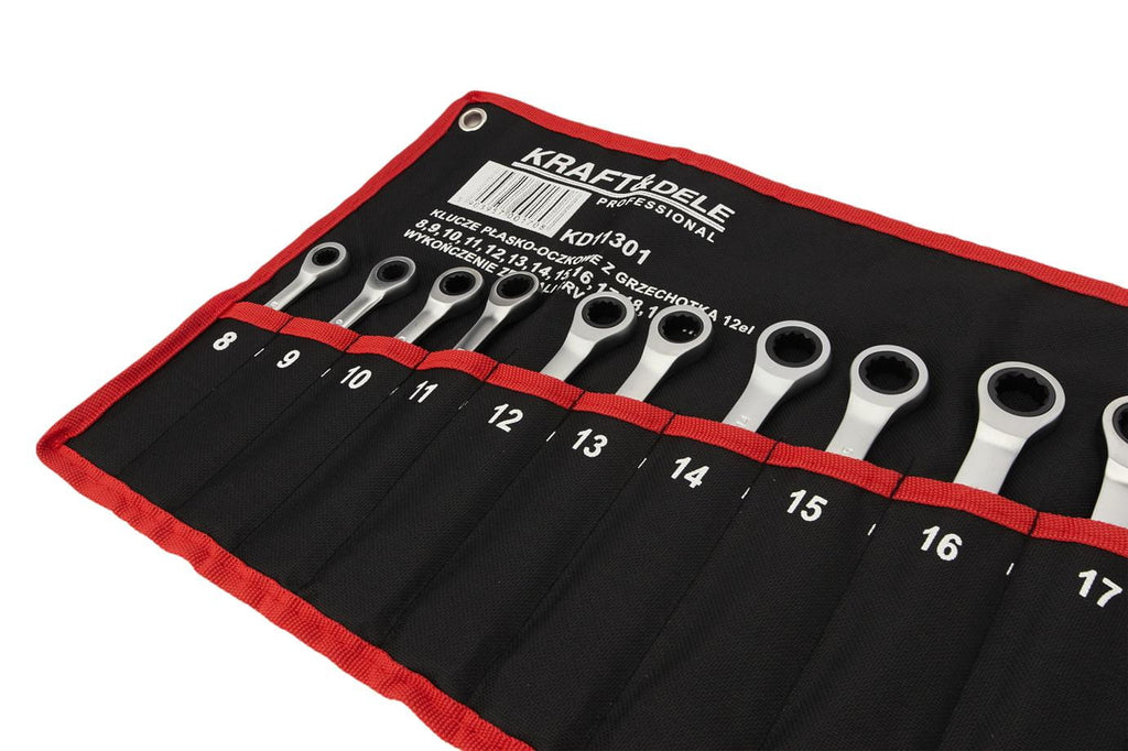 Set Chei Combinate cu Clichet 8-19, Kraft&Dele KD11301