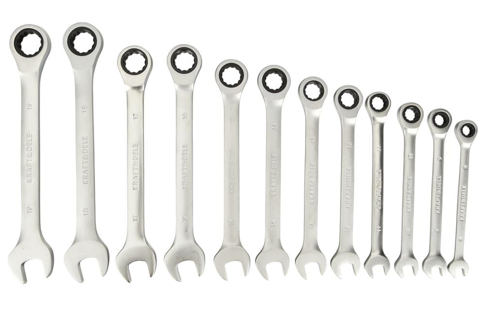 Set Chei Combinate cu Clichet 8-19, Kraft&Dele KD11301