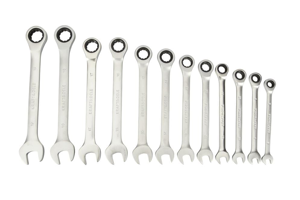Set Chei Combinate cu Clichet 8-19, Kraft&Dele KD11301
