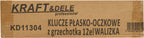 Set Chei Combinate cu Clichet Articulate 8-22 mm, Kraft&Dele KD11304