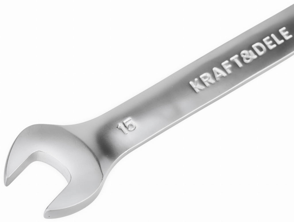 Set Chei Combinate cu Clichet Articulate 8-22 mm, Kraft&Dele KD11304