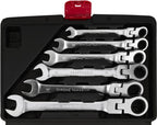 Set Chei Combinate cu Clichet Articulate 8-22 mm, Kraft&Dele KD11304 - imaginea 5