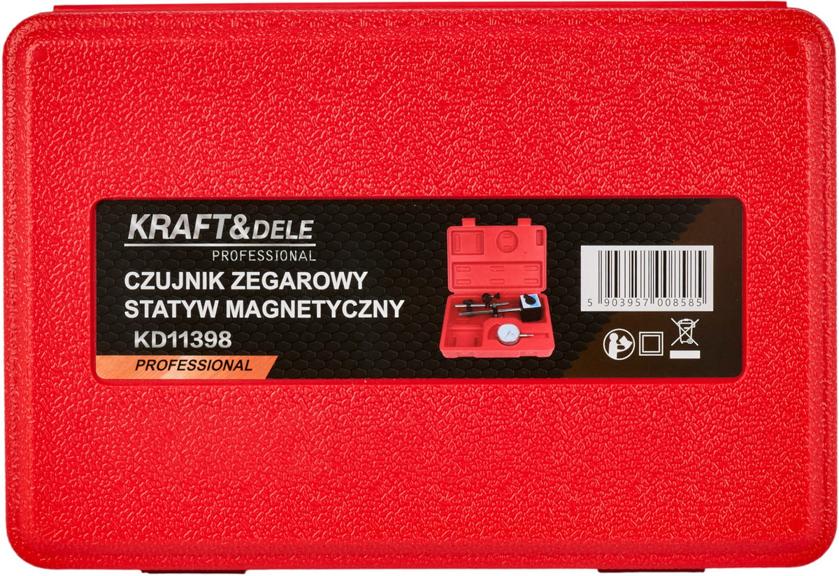 Ceas Comparator Digital cu Baza Magnetica, Kraft&Dele KD11398