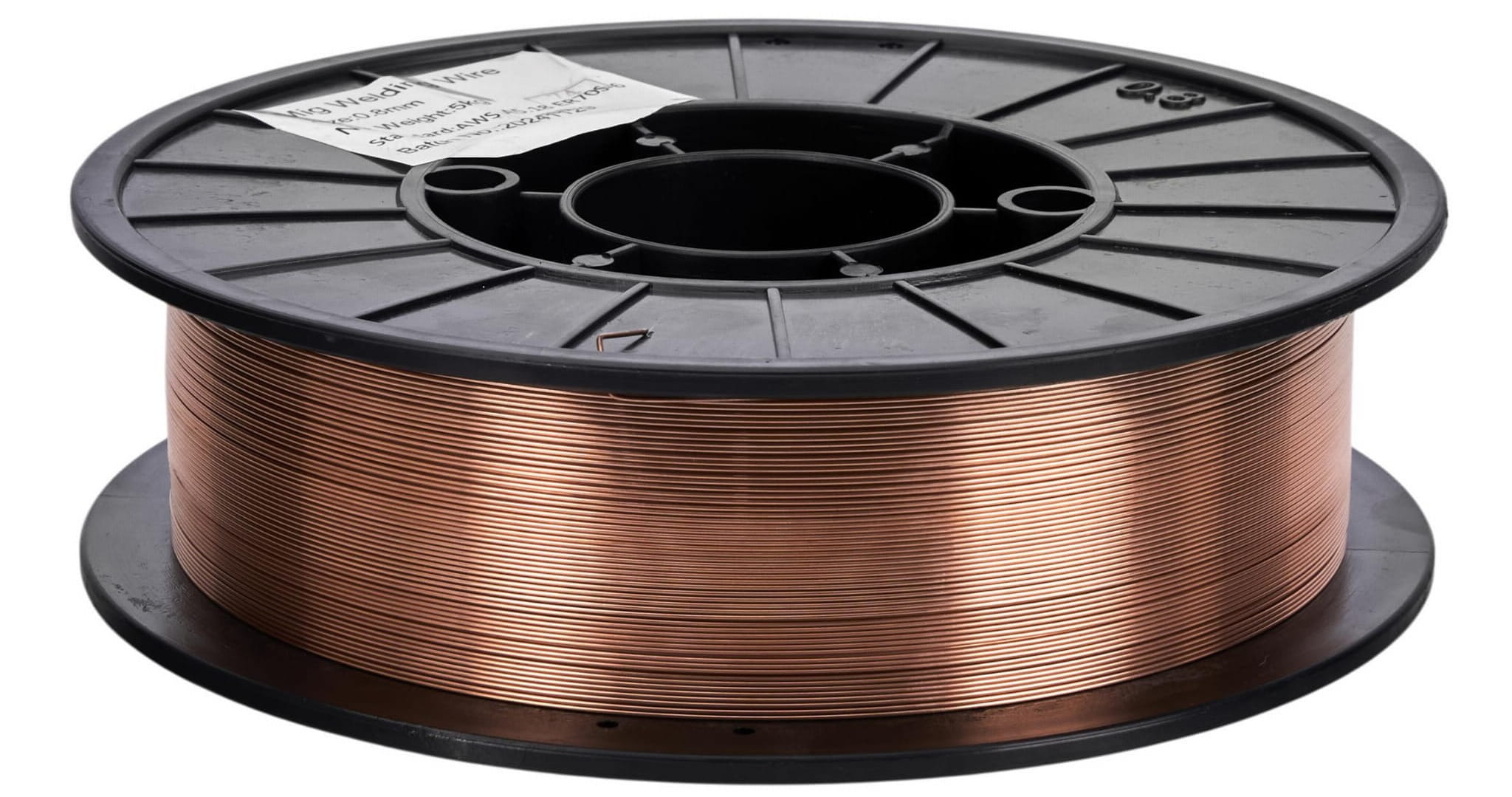 Sarma de Sudura 0.8mm Cupruata 5kg MIG/MAG, Kraft&Dele KD1151