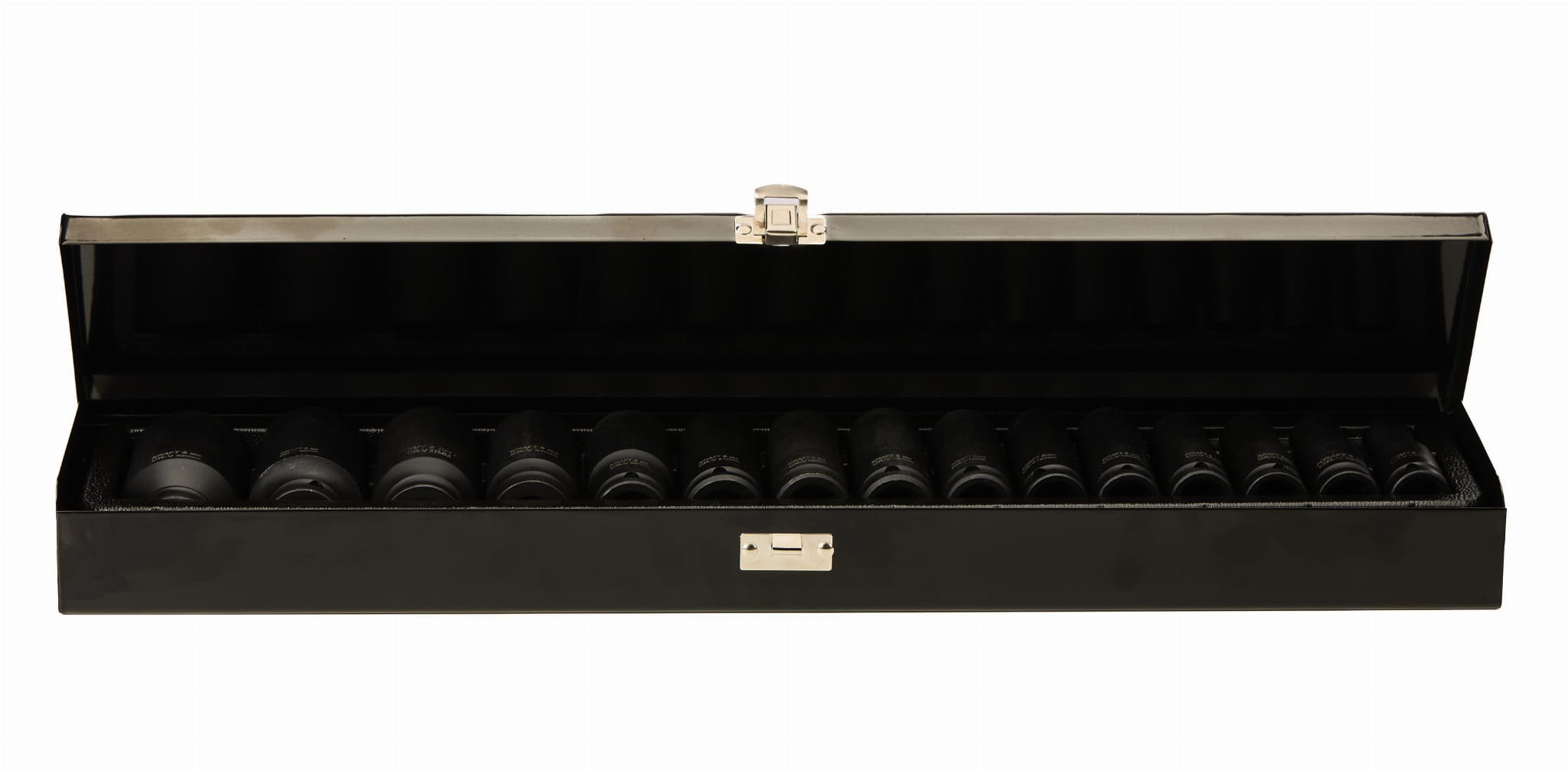 Tubulare Impact Lungime Mare 1/2" 15 Bucati 10-32mm, Kraft&Dele KD11769