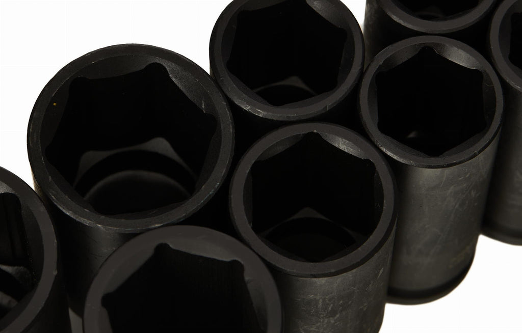 Tubulare Impact Lungime Mare 1/2" 15 Bucati 10-32mm, Kraft&Dele KD11769