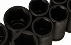 Tubulare Impact Lungime Mare 1/2" 15 Bucati 10-32mm, Kraft&Dele KD11769