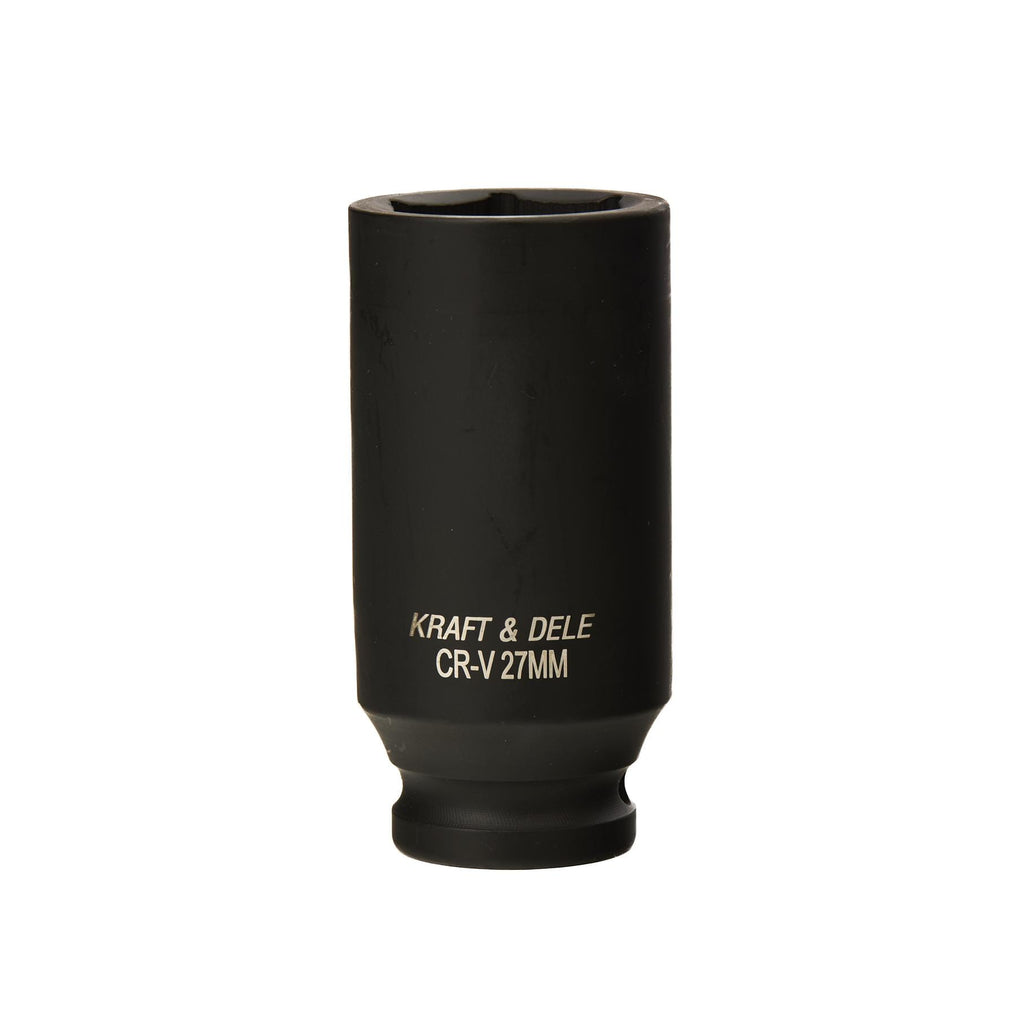 Tubulare Impact Lungime Mare 1/2" 15 Bucati 10-32mm, Kraft&Dele KD11769