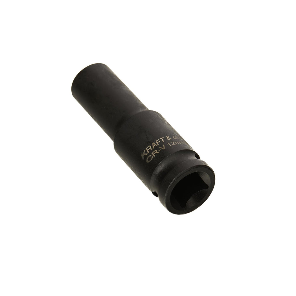 Tubulare Impact Lungime Mare 1/2" 15 Bucati 10-32mm, Kraft&Dele KD11769