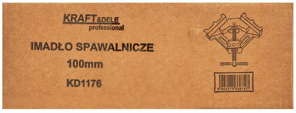 Menghina pentru Sudara , 100mm, Kraft&Dele KD1176