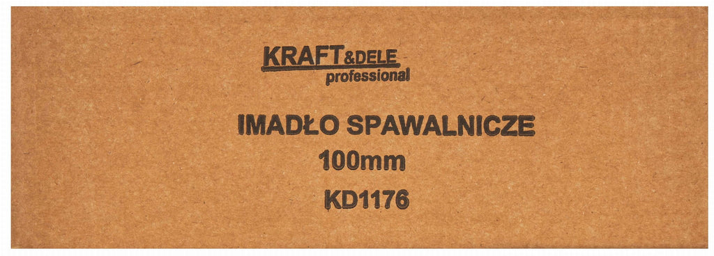 Menghina pentru Sudara , 100mm, Kraft&Dele KD1176