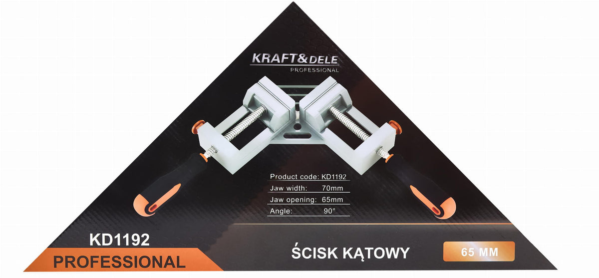 Clema Strangere Unghiulara pentru Imbinari la 90 Grade, Kraft&Dele KD1192