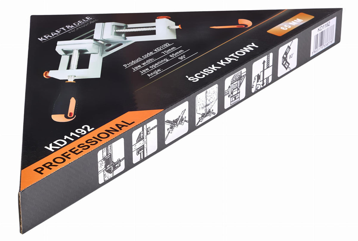 Clema Strangere Unghiulara pentru Imbinari la 90 Grade, Kraft&Dele KD1192