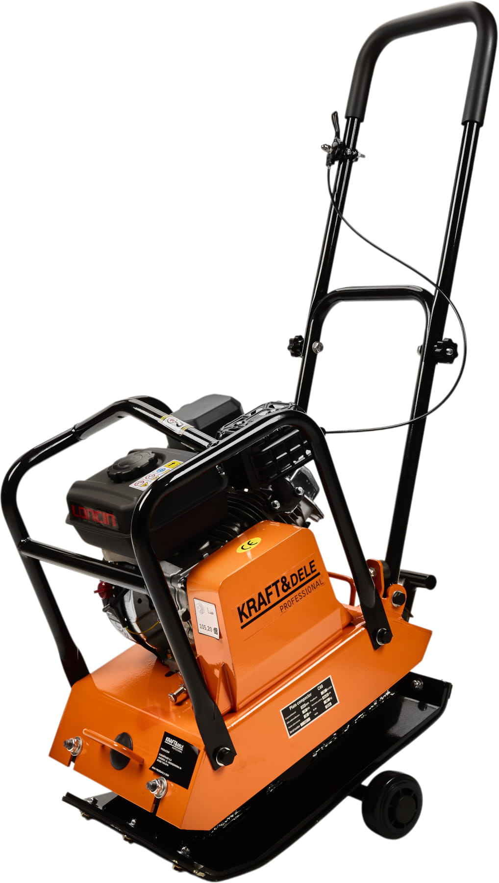 Placa Compactoare 4timpi , 7 CP , Loncin, 15kN,60 kg, Kraft&Dele KD1196